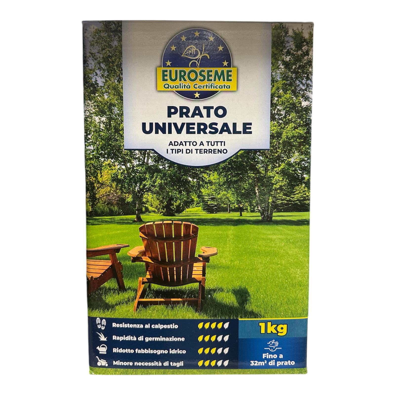 Semi semenza per prato giardino 1000g  Semi semenza per prato giardino 1000g